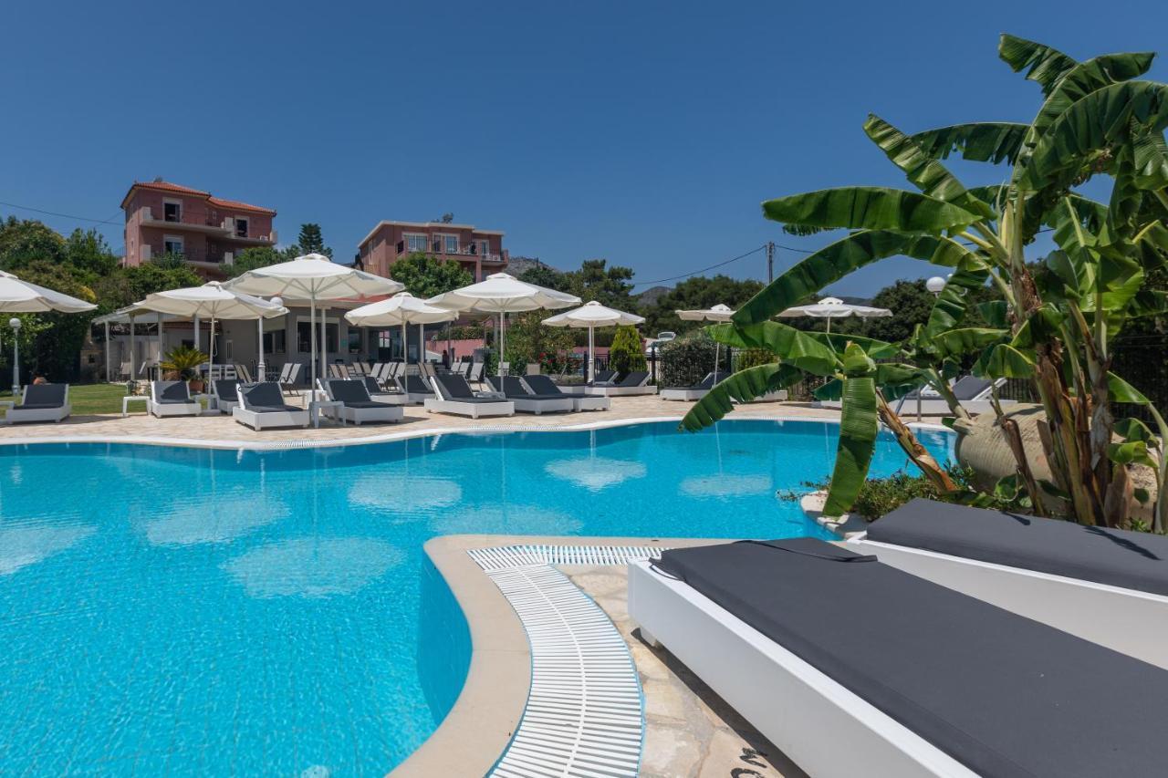 Pelagos Apartments Skala  外观 照片