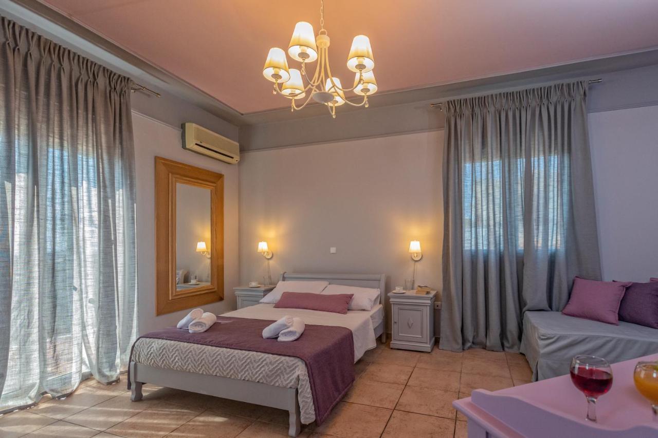 Pelagos Apartments Skala  外观 照片