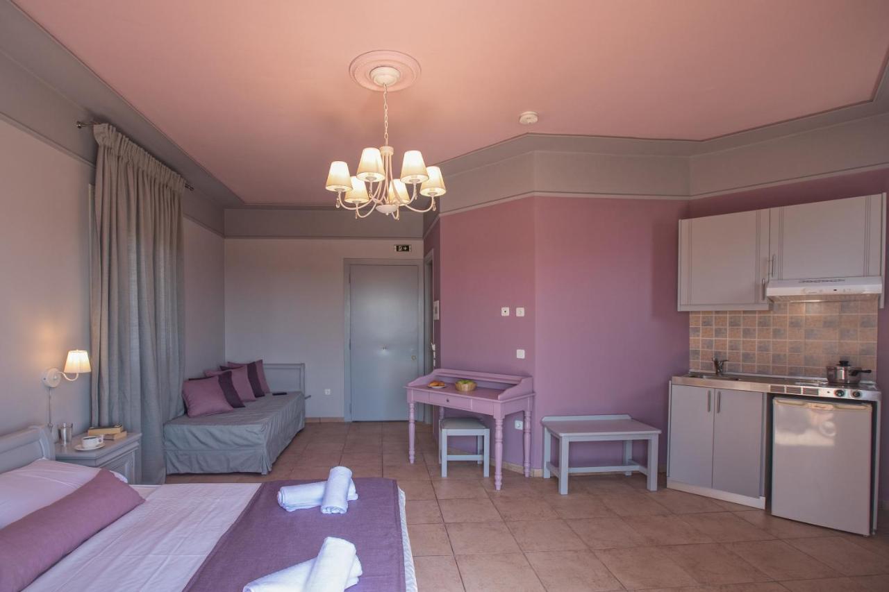 Pelagos Apartments Skala  外观 照片