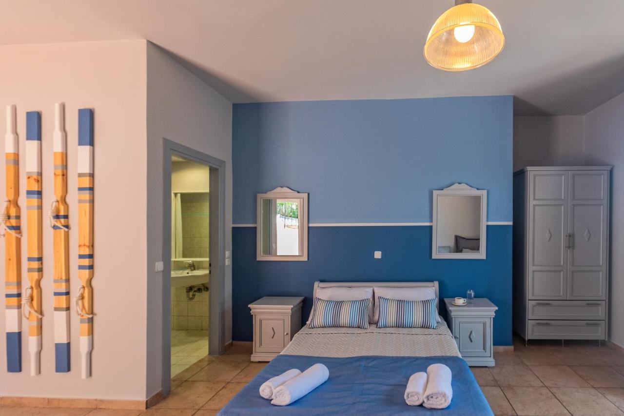 Pelagos Apartments Skala  外观 照片