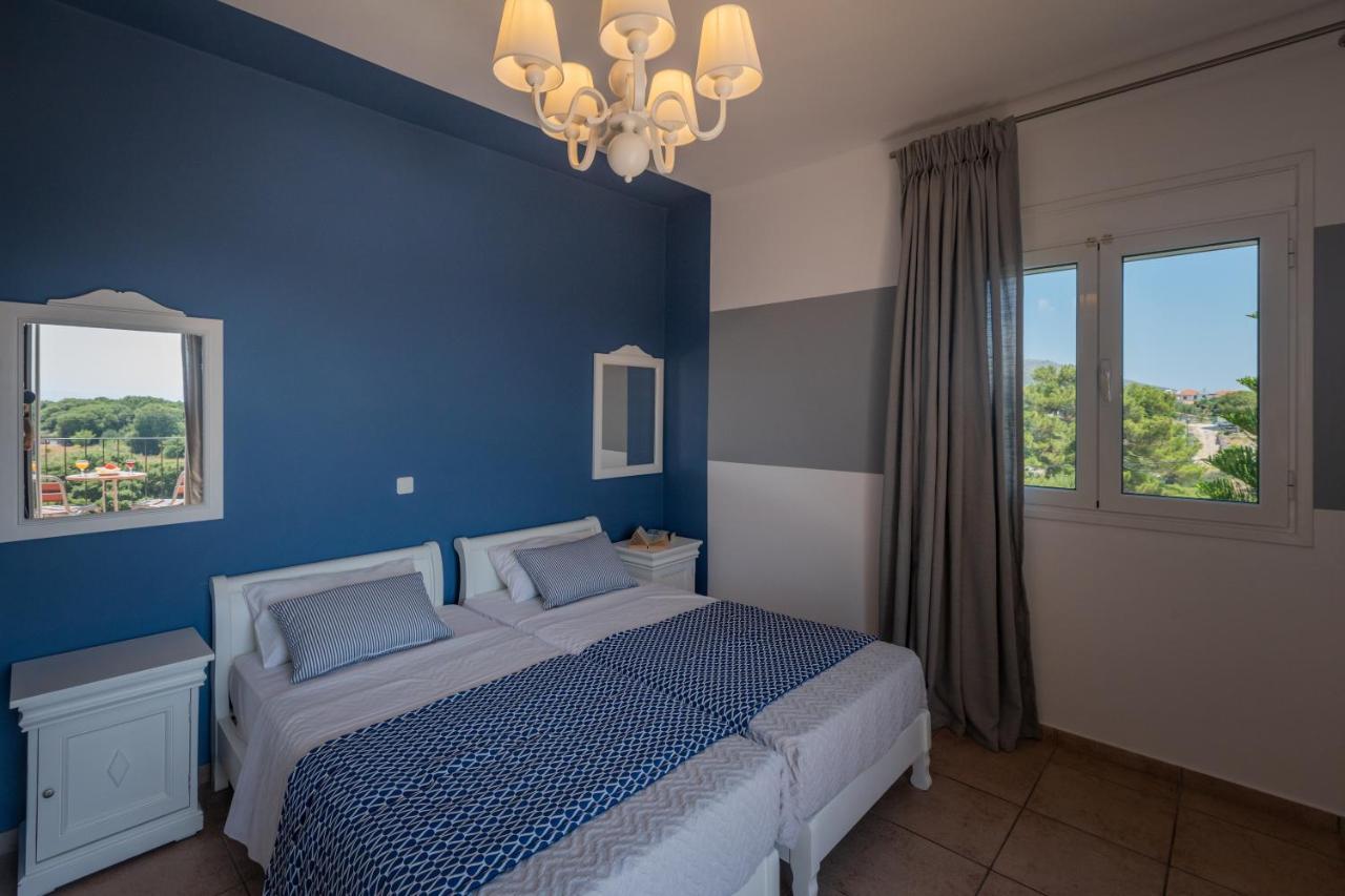 Pelagos Apartments Skala  外观 照片
