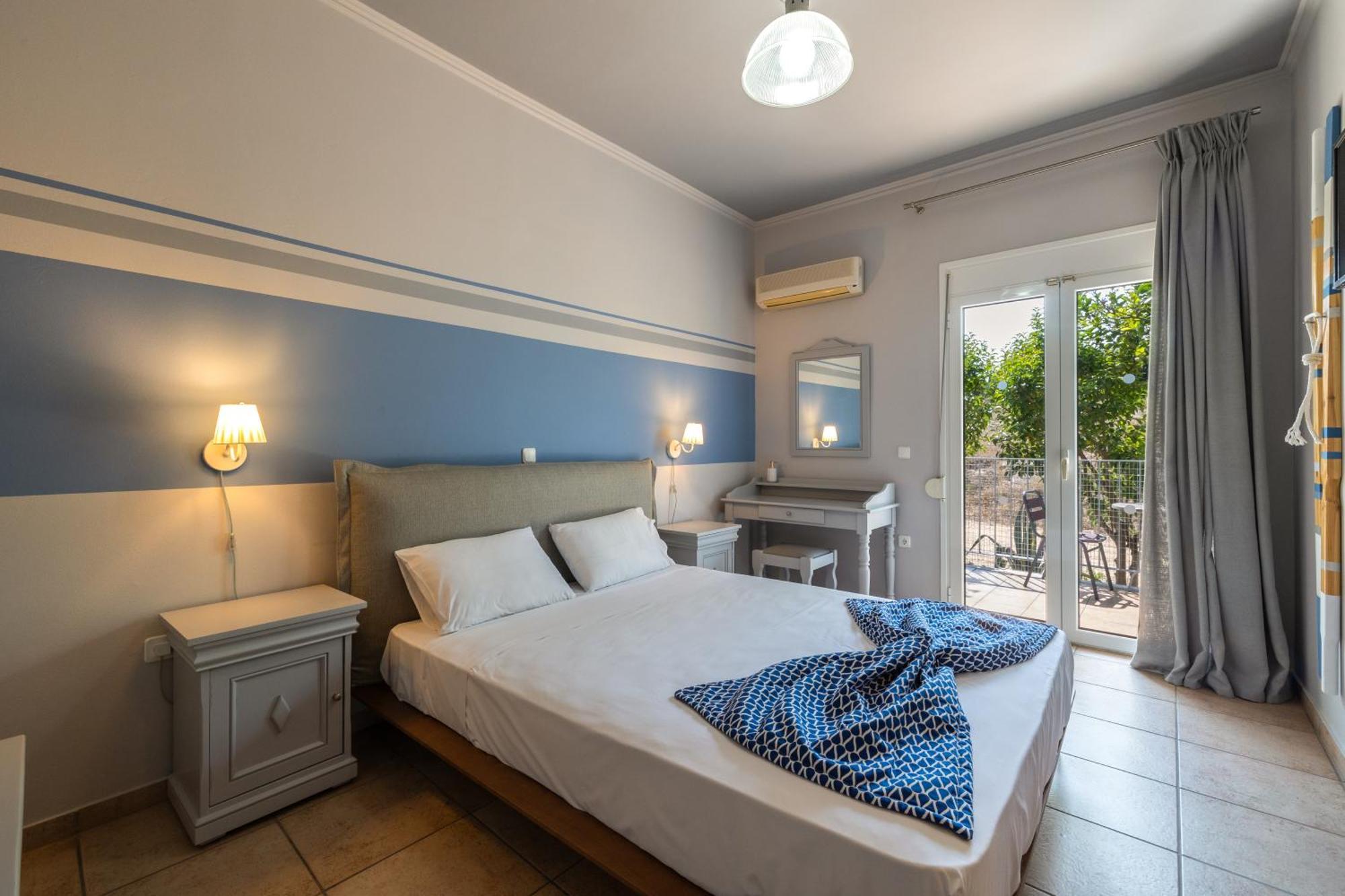 Pelagos Apartments Skala  外观 照片