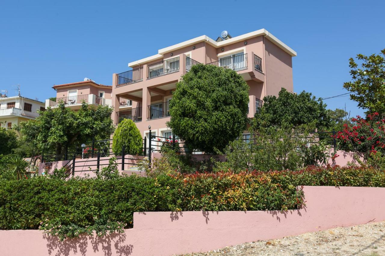 Pelagos Apartments Skala  外观 照片