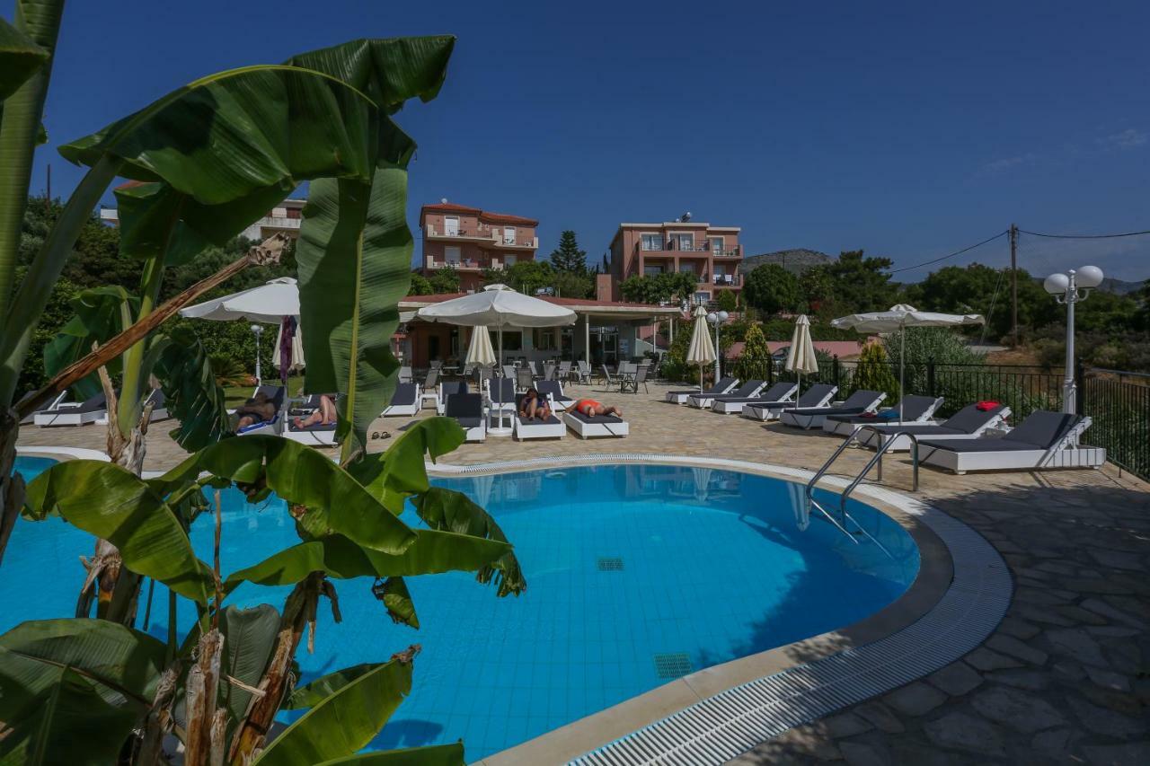 Pelagos Apartments Skala  外观 照片