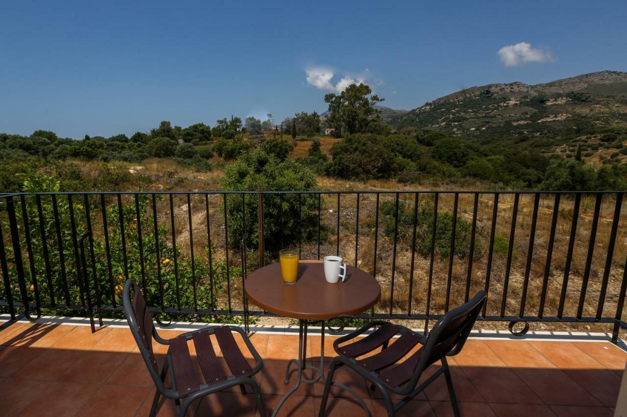 Pelagos Apartments Skala  外观 照片