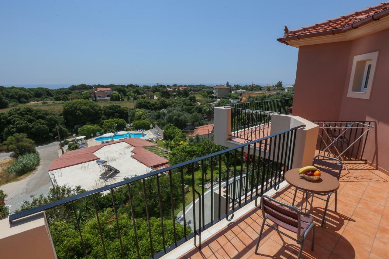 Pelagos Apartments Skala  外观 照片